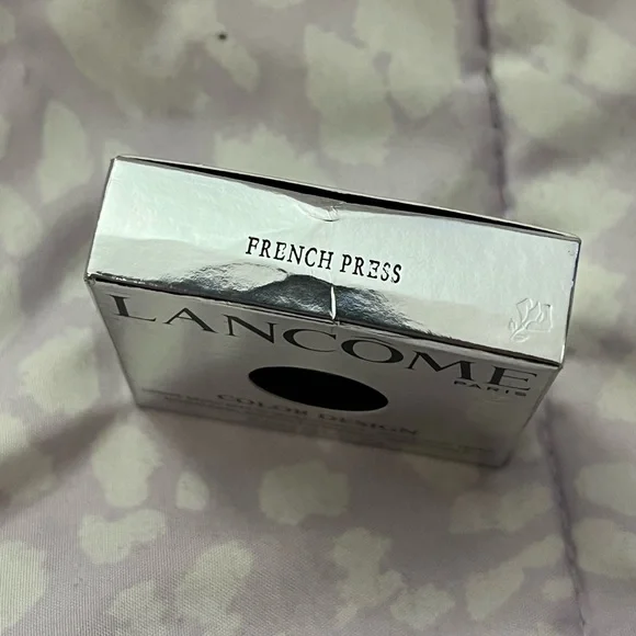 New Lancôme Color Design Eyeshadow in French Press Discontinued HTF
